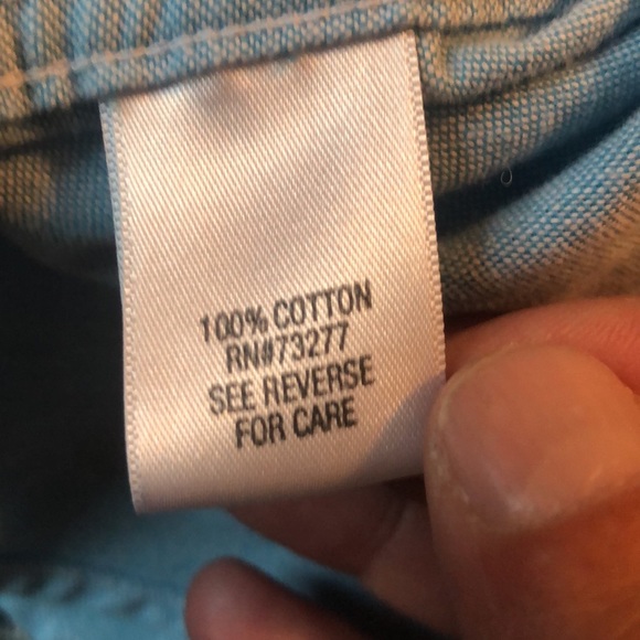 Sonoma Life+Style Men’s Button Down Size Small - Picture 6 of 6